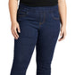 Jag Jeans Women's Paley Pull On Bootcut Jeans Blue Size 18W