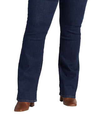 Jag Jeans Women's Paley Pull On Bootcut Jeans Blue Size 18W