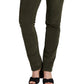 Jag Women's Ruby Straight Leg Corduroy Jeans Green Size 6X30