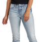 Silver Jeans Co. Women's Most Wanted Straight Leg Jeans Blue Size 31