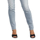 Silver Jeans Co. Women's Most Wanted Straight Leg Jeans Blue Size 31