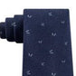 Tommy Hilfiger Men's Butterfly Tie Blue Size Regular