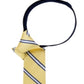 Tommy Hilfiger Boy's Repp Stripe PreTied Tie Yellow Size Regular