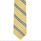 Tommy Hilfiger Boy's Repp Stripe PreTied Tie Yellow Size Regular