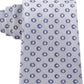 Kenneth Cole Men's Brandon Classic Dot Silk Tie Grey Size Regular