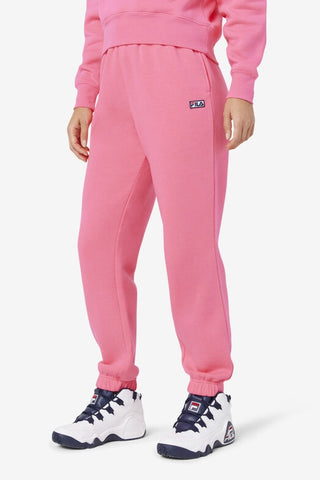 Fila Women's Lassie Full Length Joggers Pink Size Small