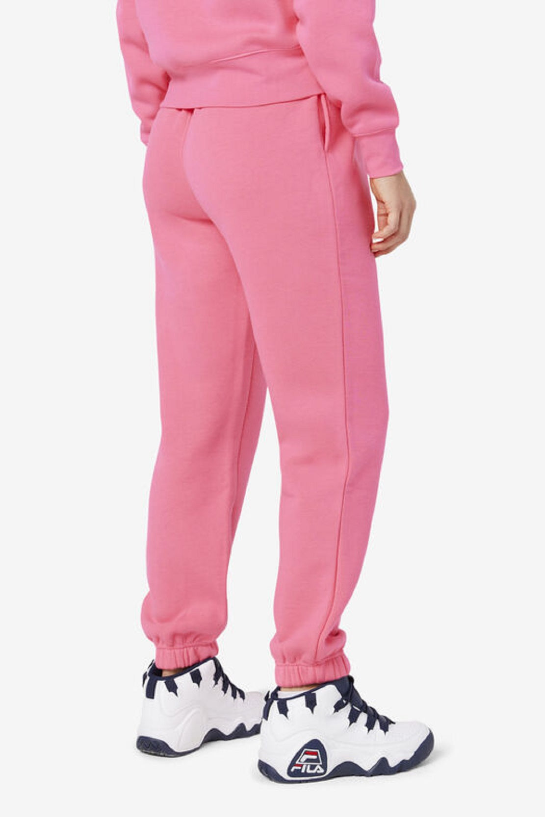 Fila Women's Lassie Full Length Joggers Pink Size Small