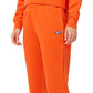 Fila Women's Lassie Full Length Joggers Orange Size Small