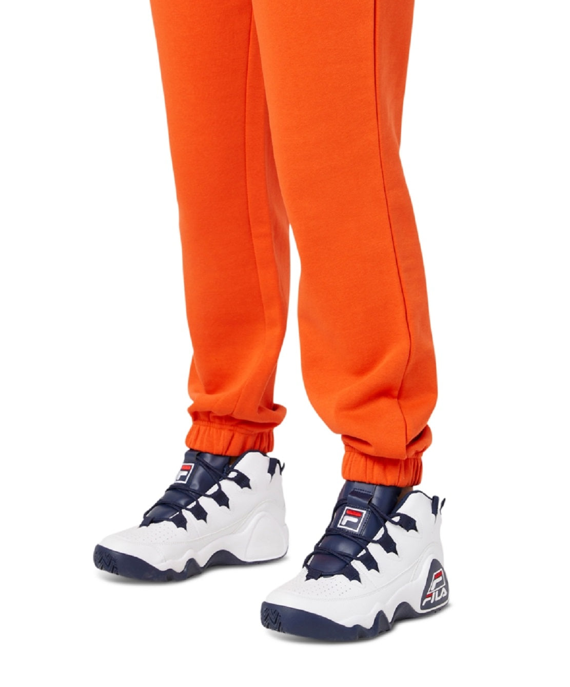 Fila Women's Lassie Full Length Joggers Orange Size Small