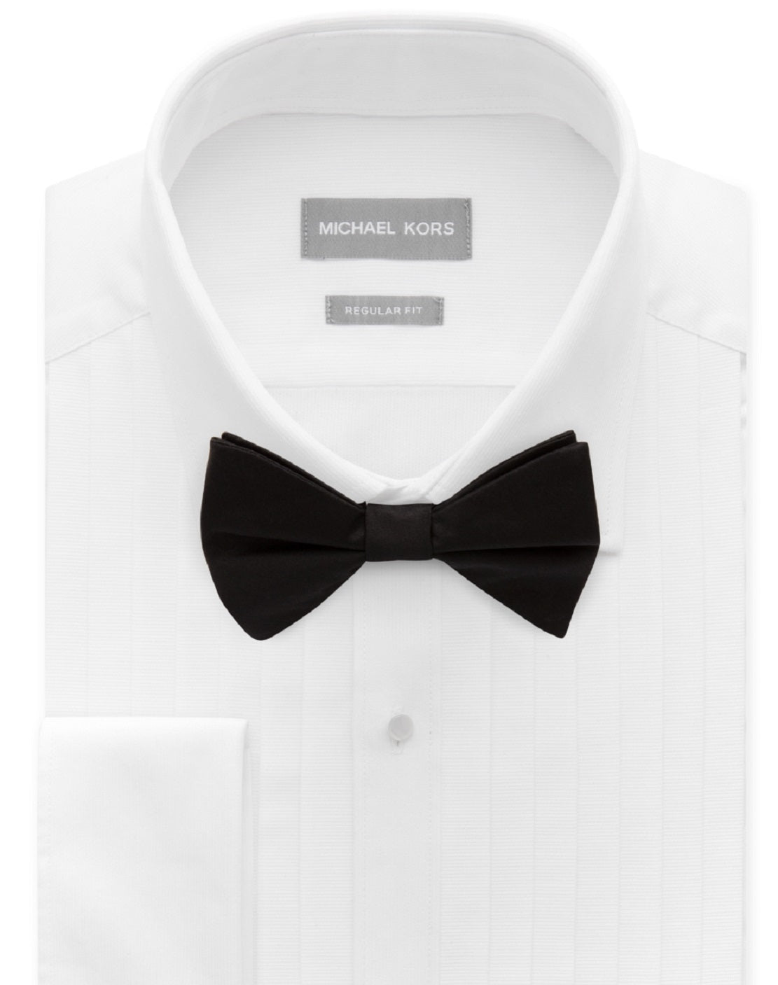 Michael Kors Men's Non Iron French Cuff Formal Dress Shirt White Size 14.5X32X33