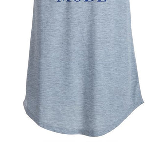 Max & Olivia Little & Big Girl's Graphic Print Raglan Nightgown Gray Size XL (14-16)