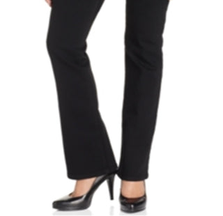 Style & Co Women's Tummy Control Bootcut Jeans Black Size 20X4