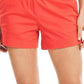 Nautica Women's 4 Stretch Twill Shorts Red Size 6