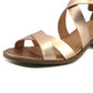 Material Girl Women's Danee Block Heel City Sandals Yellow Size 5 M