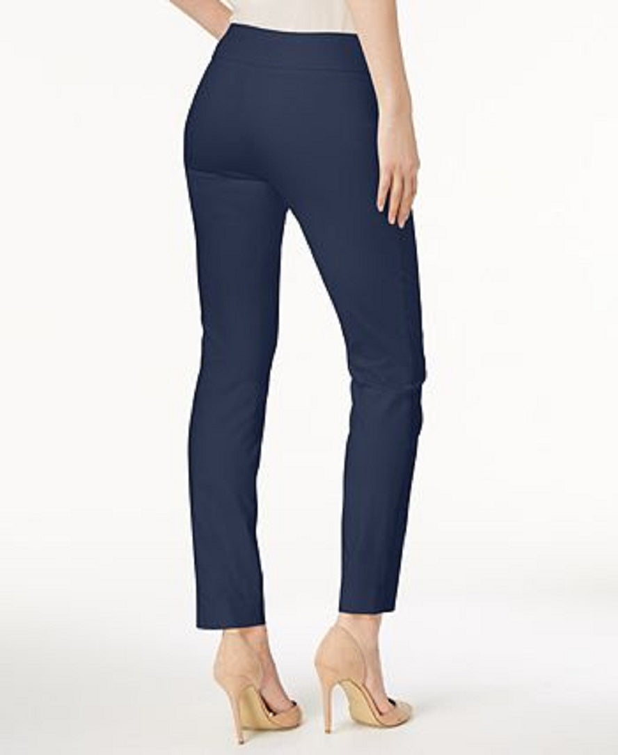 Alfani Women's Hollywood Skinny Pants Blue Size 6 Petite