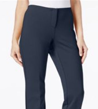 Alfani Women's Hollywood Skinny Pants Blue Size 6 Petite