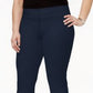 Alfani Women's Wear to Work Pants Plus Blue Size 22W