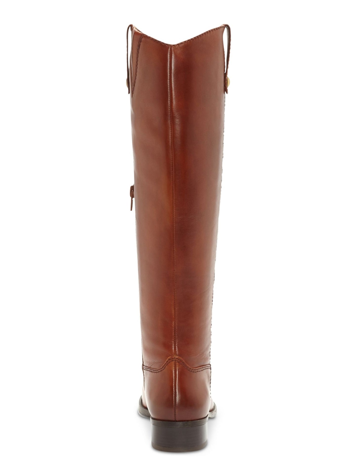 INC International Concepts Women's Fawne Riding Leather Boots Brown Size 10 M