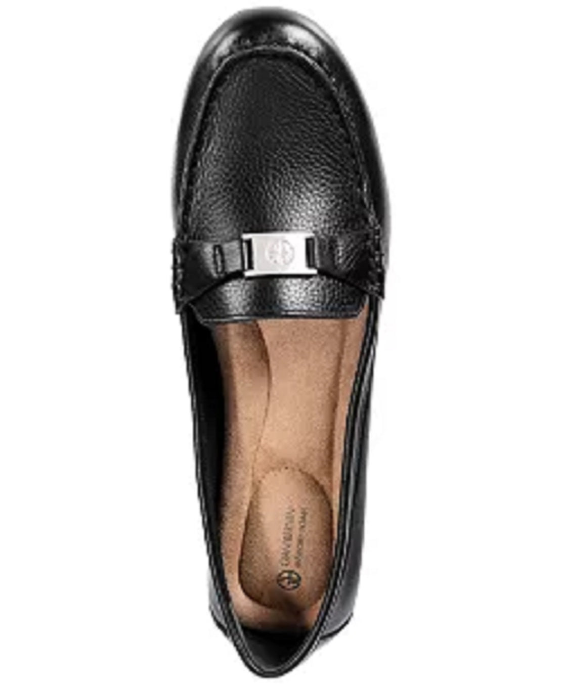 Giani Bernini Women's Dailyn Memory Foam Loafers Black Size 7 M