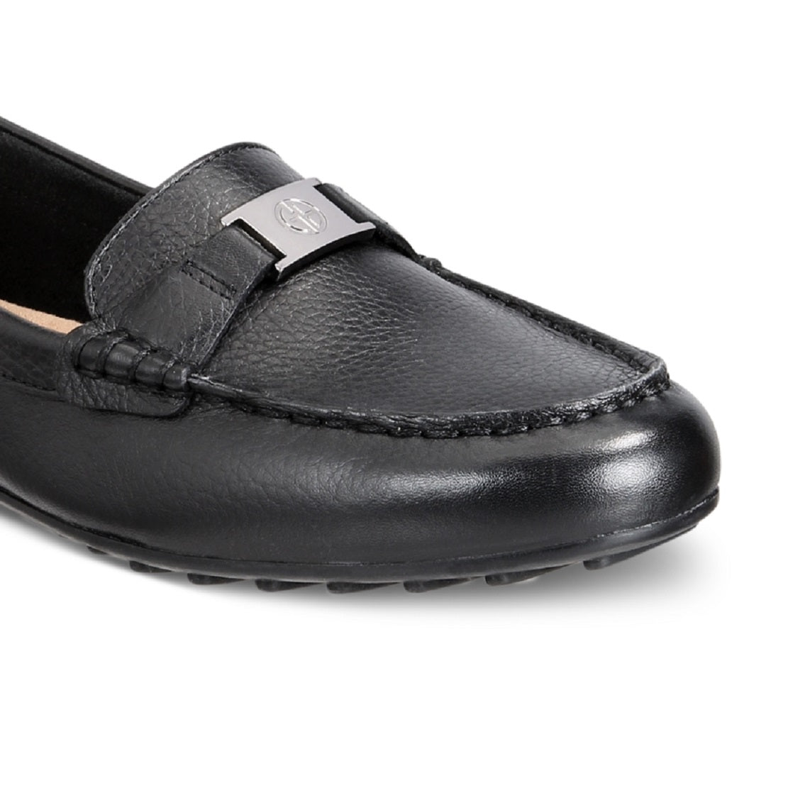 Giani Bernini Women's Dailyn Memory Foam Loafers Black Size 8 M