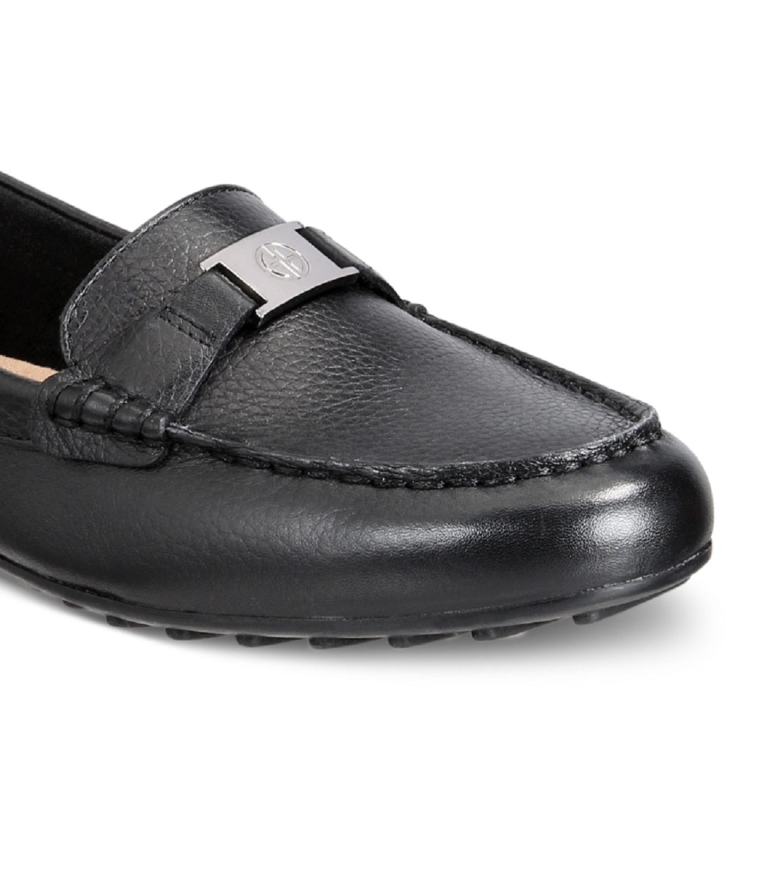 Giani Bernini Women's Dailyn Memory Foam Loafers Black Size 10 M