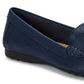 Giani Bernini Women's Dailyn Memory Foam Loafers Blue Size 7.5 M