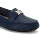 Giani Bernini Women's Dailyn Memory Foam Loafers Blue Size 7.5 M