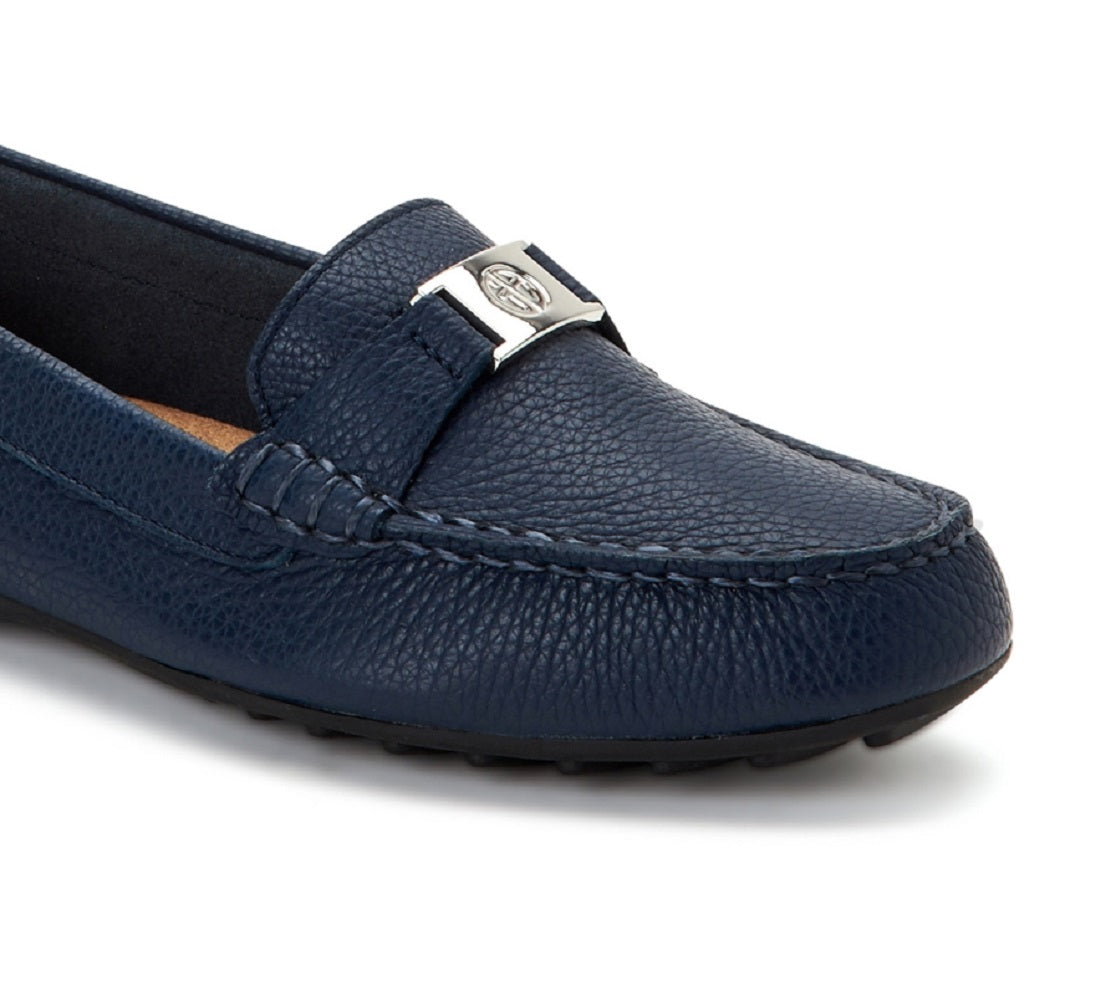Giani Bernini Women's Dailyn Memory Foam Loafers Blue Size 7.5 M