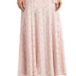 R & M Richards Women's Beaded Dress & Flyaway Jacket Pink Size 12