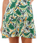 City Studios Junior's Asymmetrical Side Cutout Dress Green Size 5