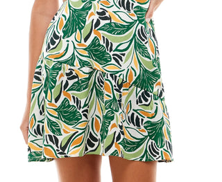 City Studios Junior's Asymmetrical Side Cutout Dress Green Size 5