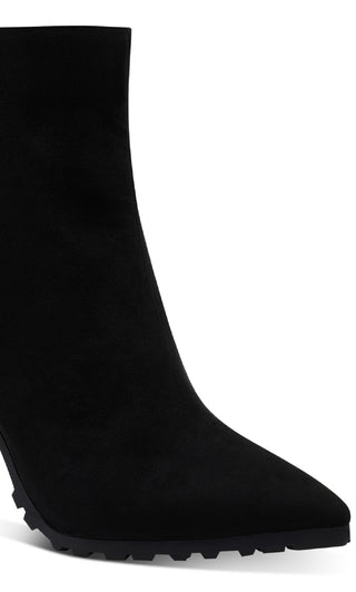 Thalia Sodi Women's Rhodes Booties Black Size 9 M