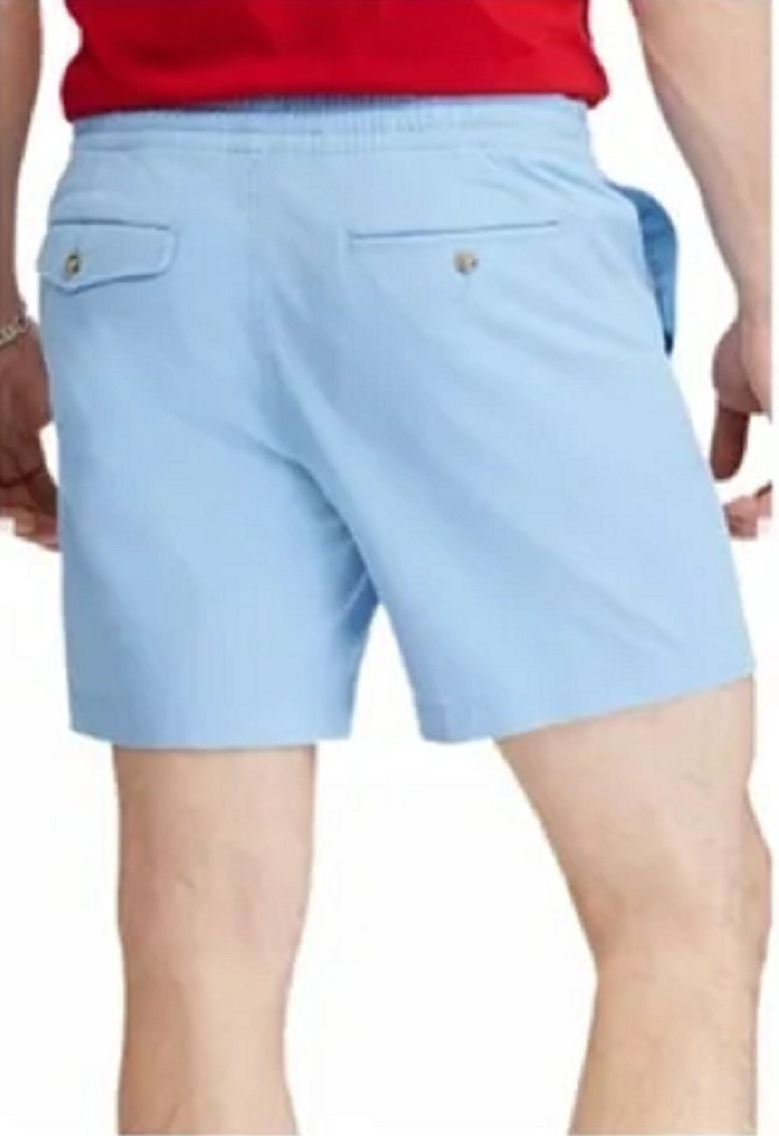 Polo Ralph Lauren Men's Classic Fit Stretch Prepster Shorts Blue Size XX-Large