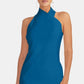 Rachel Roy Women's Halter Sheath Dress Blue Size Medium