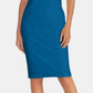 Rachel Roy Women's Halter Sheath Dress Blue Size Medium