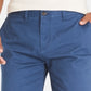 Tommy Hilfiger Men's The Flex Classic Inseam Khaki Chino Shorts Blue Size 31