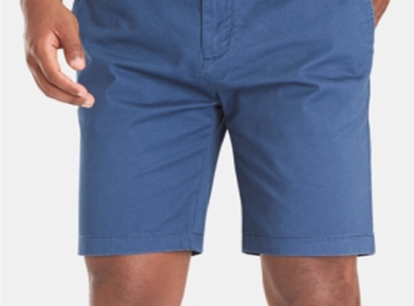Tommy Hilfiger Men's The Flex Classic Inseam Khaki Chino Shorts Blue Size 31