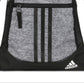 Adidas Men's Alliance Ii Sackpack Sling Backpack Gray Size Regular