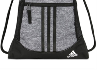 Adidas Men's Alliance Ii Sackpack Sling Backpack Gray Size Regular