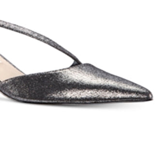 Nina Women's Nina Tirisa Asymmetrical Strap Pump Gray Size 8.5 M