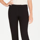 Anne Klein Women's Stretch Flare Leg Pants Black