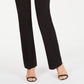 Anne Klein Women's Stretch Flare Leg Pants Black