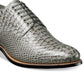 Stacy Adams Men's Madison Oxford Shoes Gray Size 11 D