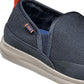 Nunn Bush Men's Brewski Knit Slip On Loafers Blue Size 9.5M
