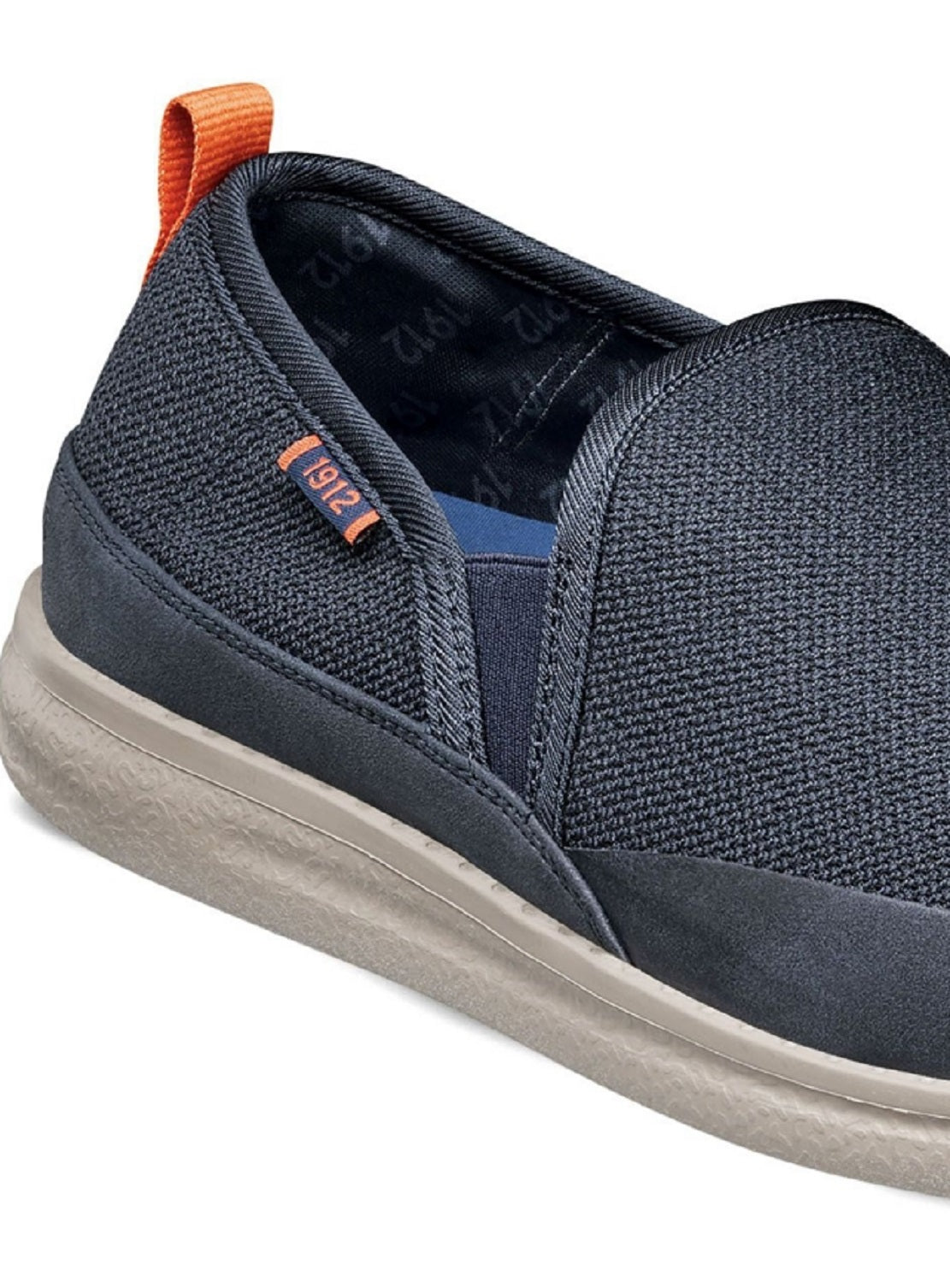 Nunn Bush Men's Brewski Knit Slip On Loafers Blue Size 9.5M