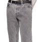 Calvin Klein Men's Slim Straight Fit Stretch Jeans Gray Size 34X32