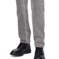 Calvin Klein Men's Slim Straight Fit Stretch Jeans Gray Size 34X32