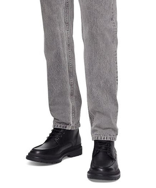 Calvin Klein Men's Slim Straight Fit Stretch Jeans Gray Size 34X32