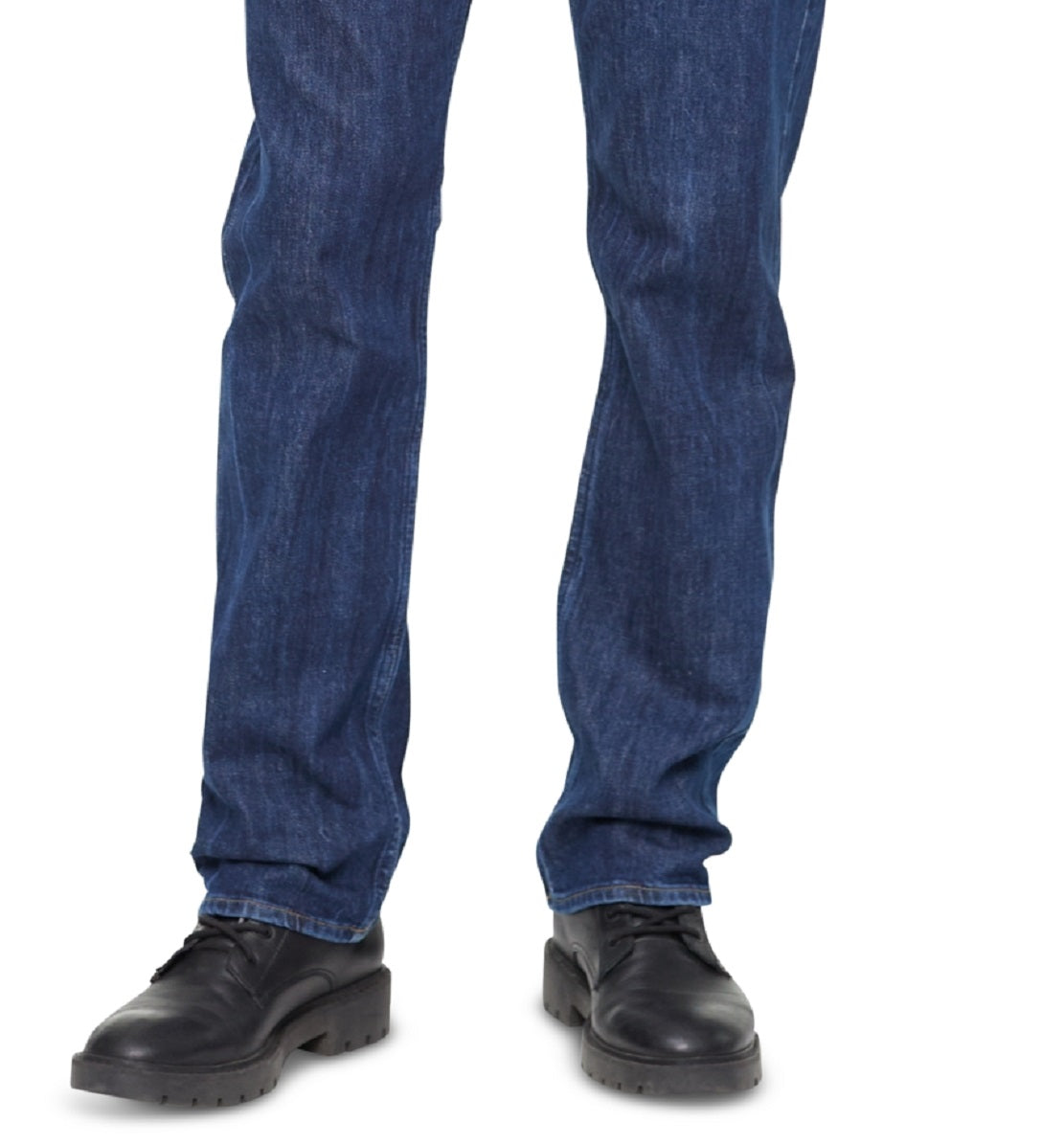 Calvin Klein Men's Straight Fit Stretch Jeans Blue Size 31X30