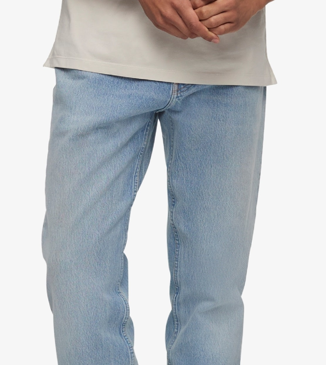 Calvin Klein Men's Slim Straight Fit Stretch Jeans Blue Size 34X30